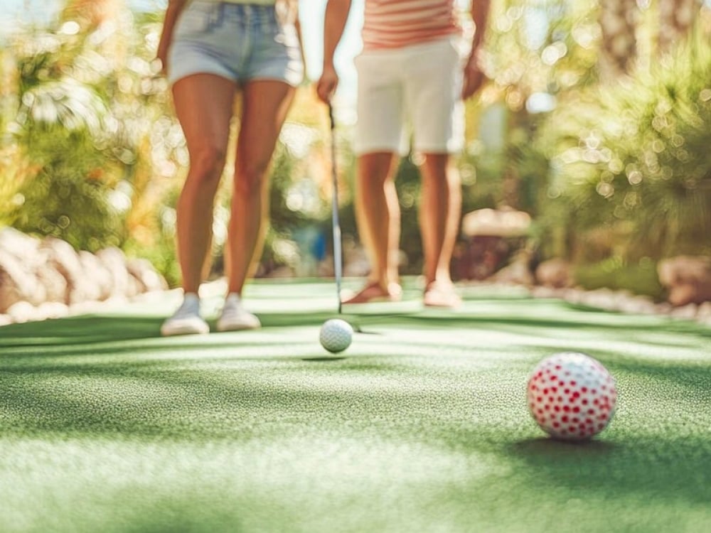 mini golf